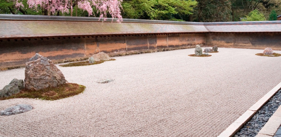 Jardín de piedras Ryoan-Ji